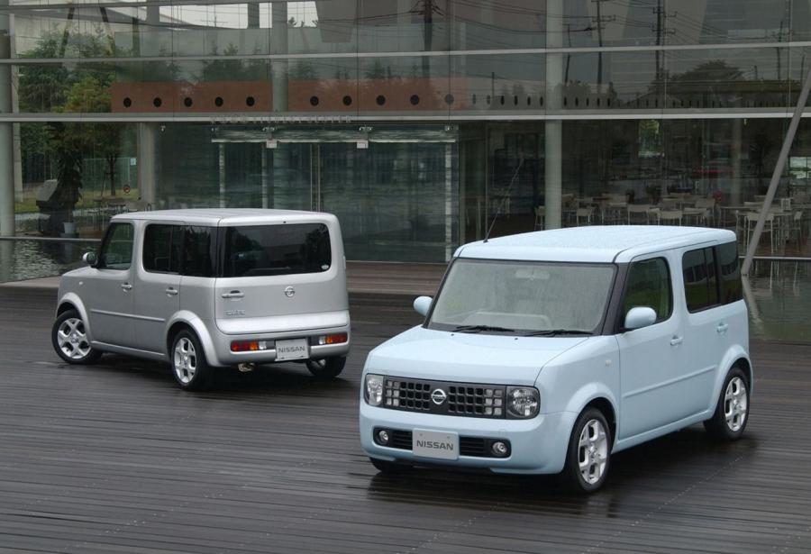  Nissan Cube 2009 года  (фото 71 из 137)
